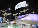 Cessna Booth
