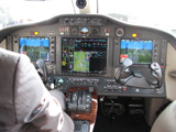 CJ1 Cockpit