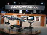 Dassault Falcon Booth